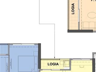Chính chủ bán studio tòa ld3 tầng 15 căn 11 rộng 33,3m2 hướng tây nam tầng trung, giá 2,55tỉ vhop1