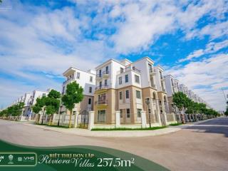 Biệt thự song lập vịnh xanh 126m² giá 15,92 tỷ – vinhomes ocean park 3,  0919 754 ***