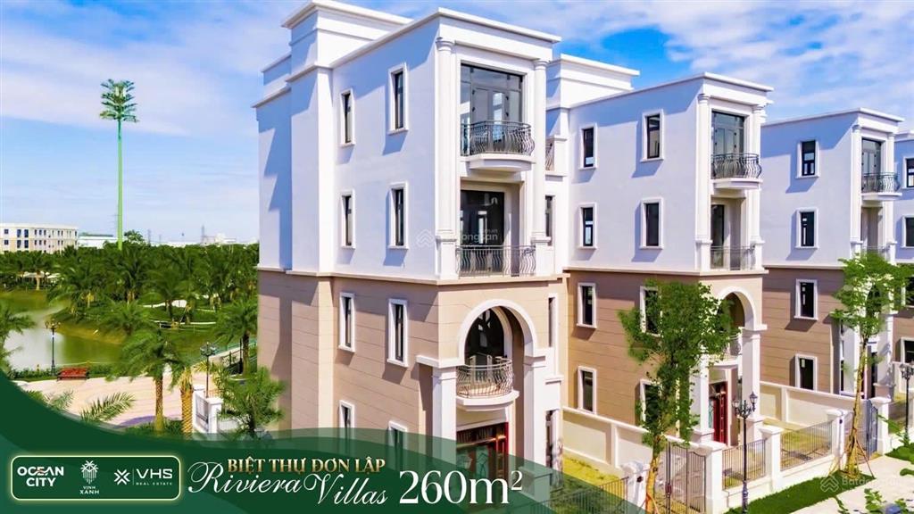 Bán song lập mini vịnh xanh 126m2 giá 15,32tỷ vinhomes ocean park 3,  0919 754 ***