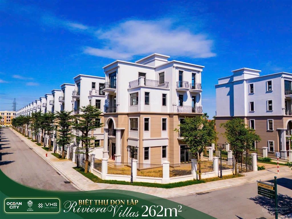 Bán song lập mini vịnh xanh 126m2 giá 15,32tỷ vinhomes ocean park 3,  0919 754 ***