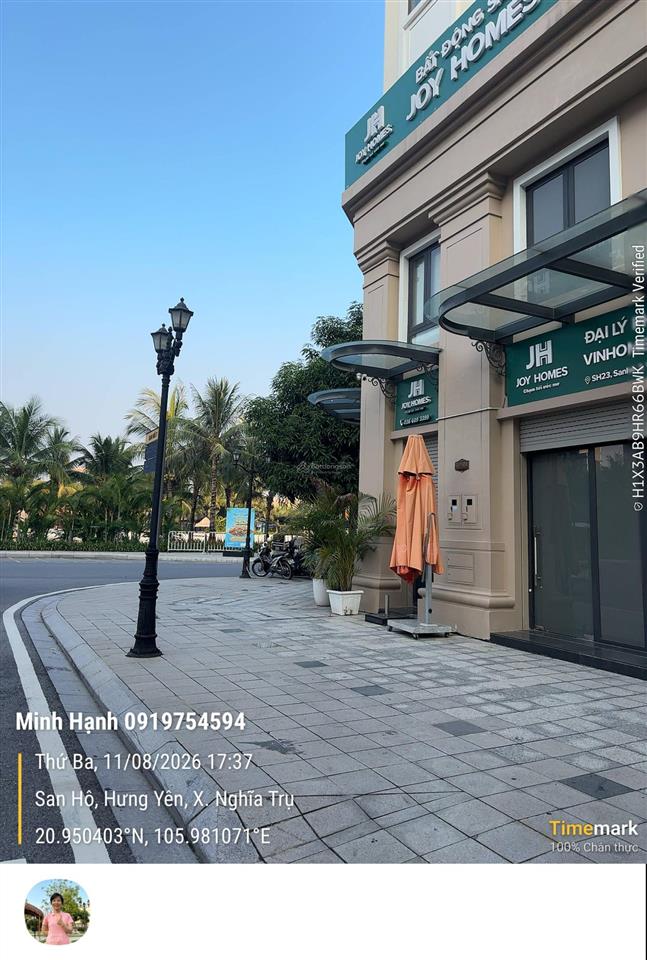 Bán gấp căn shophouse sh7  24 xẻ khe 144m2, đường 20m, giá 17,2 tỷ
