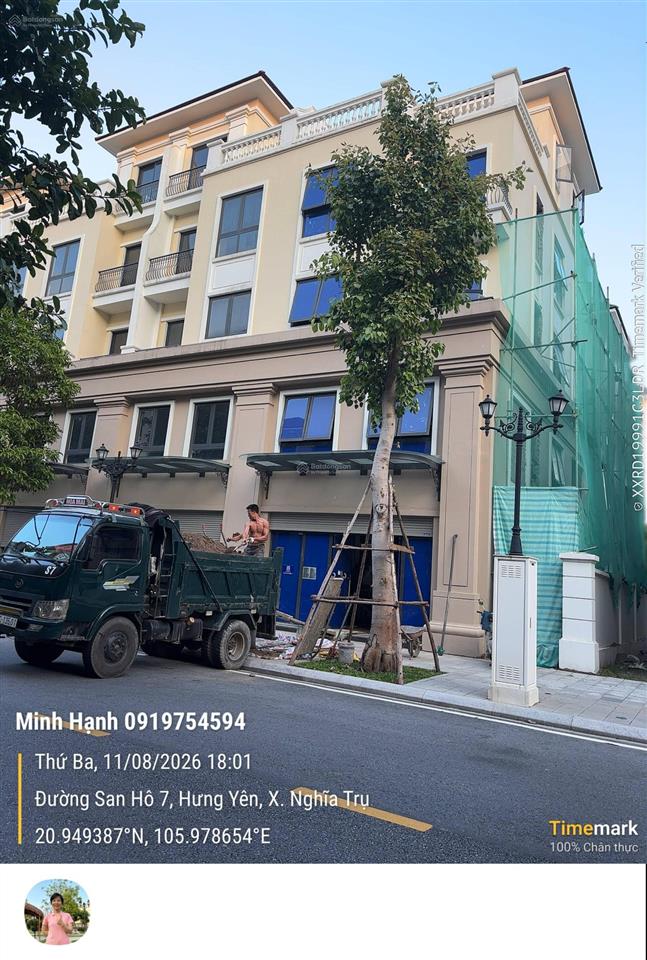 Bán gấp căn shophouse sh7  24 xẻ khe 144m2, đường 20m, giá 17,2 tỷ