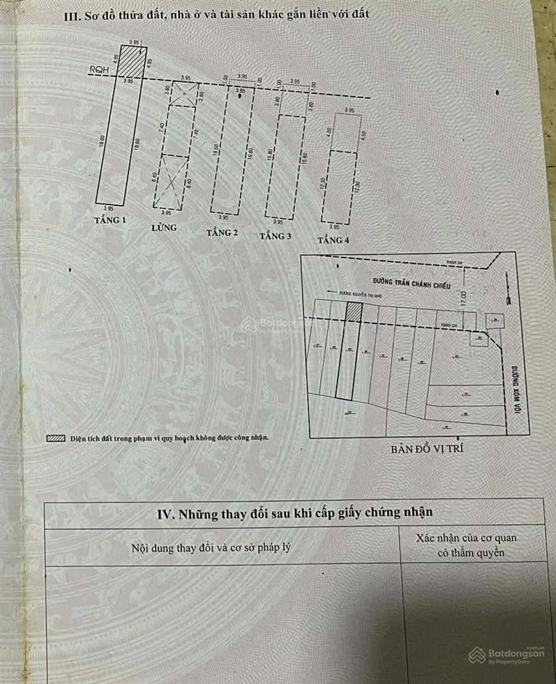 Bán nhà mặt tiền kinh doanh chợ gạo 79 trần chánh chiếu p14 quận 5, 100m2 (4x25m), 1 trệt 3 tầng
