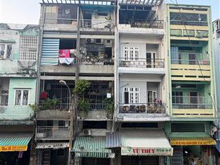 Bán nhà mặt tiền kinh doanh chợ gạo 79 trần chánh chiếu p14 quận 5, 100m2 (4x25m), 1 trệt 3 tầng