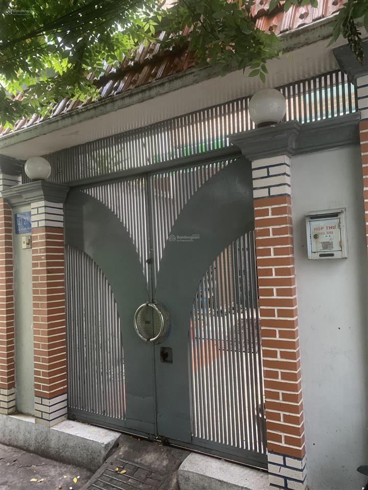 Cần đi nhanh gọn căn nhà lê văn sĩ đang ở