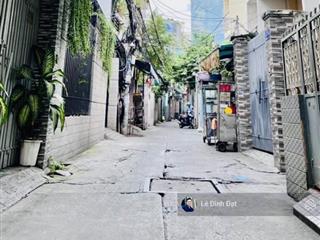 Trung tâm quận 3  vài bước ra cv lê văn tám, căn góc, hẻm thông, ở & kd đều được, chỉ 7. tỷ