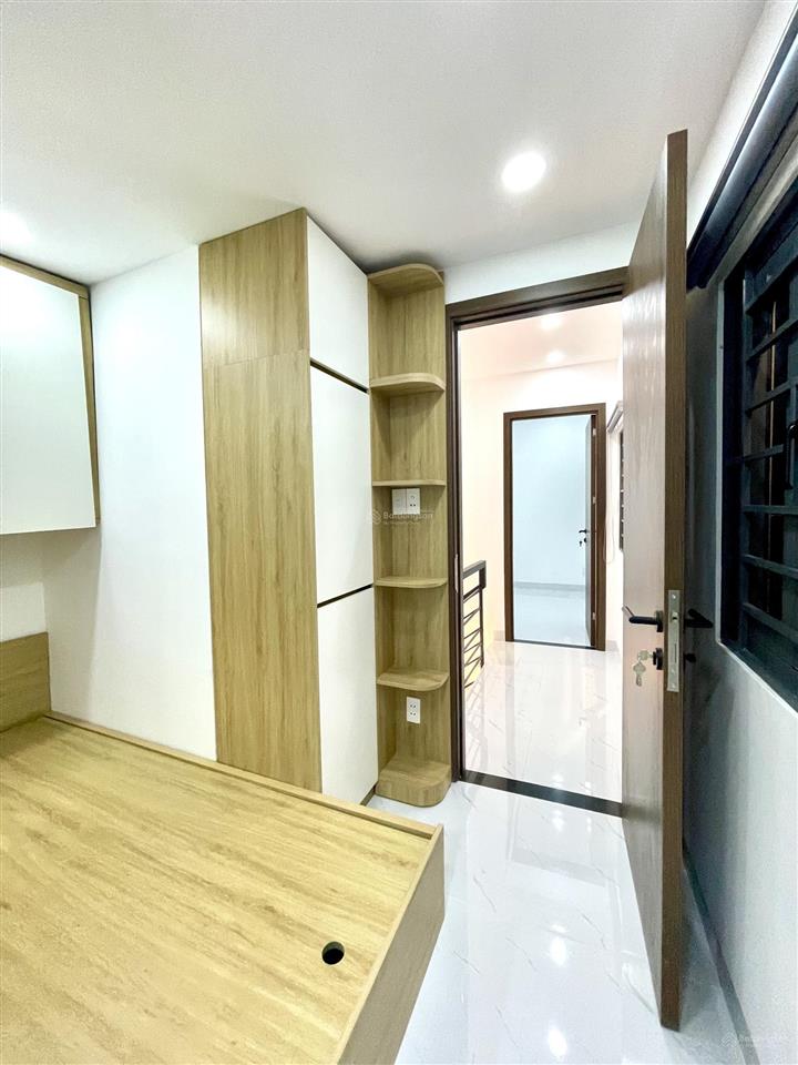 Chinh chủ bán nhà riêng hòa bình 45m2 sd ,hẽm 8m thông i  4,46 tỷ, 2pn, 2wc, nội thất đầy đủ