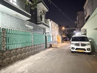 Chinh chủ bán nhà riêng hòa bình 45m2 sd ,hẽm 8m thông i  4,46 tỷ, 2pn, 2wc, nội thất đầy đủ