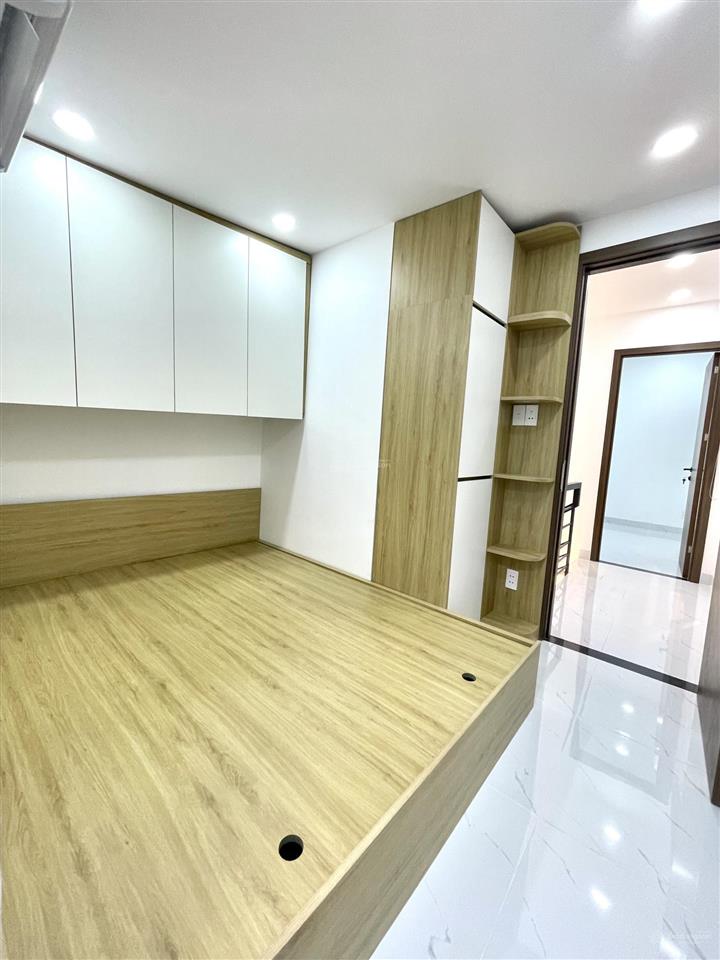 Chinh chủ bán nhà riêng hòa bình 45m2 sd ,hẽm 8m thông i  4,46 tỷ, 2pn, 2wc, nội thất đầy đủ