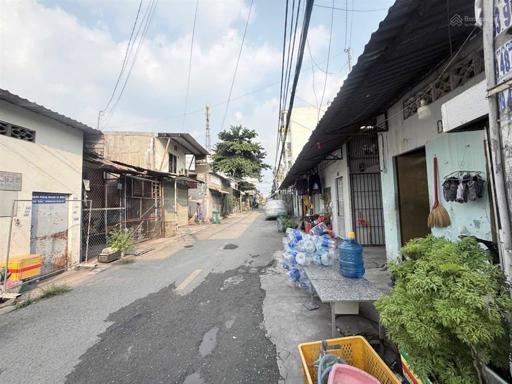 Bán dãy trọ mặt tiền hiệp thành 5, phường tân thới hiệp, tp. hcm