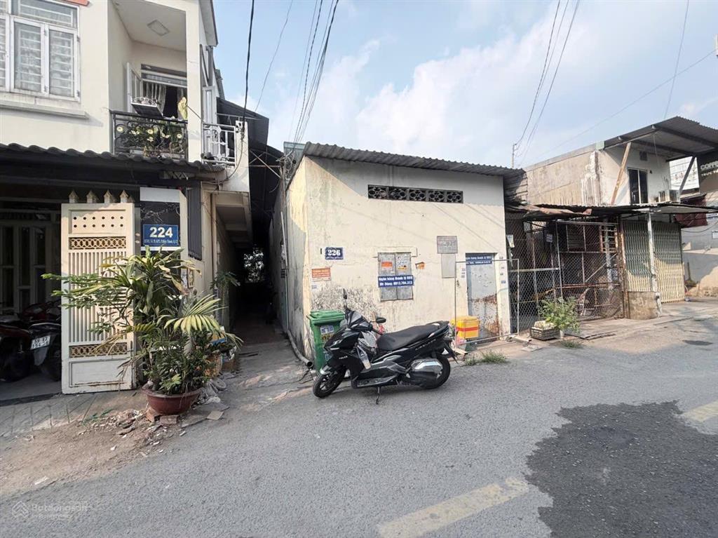 Bán dãy trọ mặt tiền hiệp thành 5, phường tân thới hiệp, tp. hcm