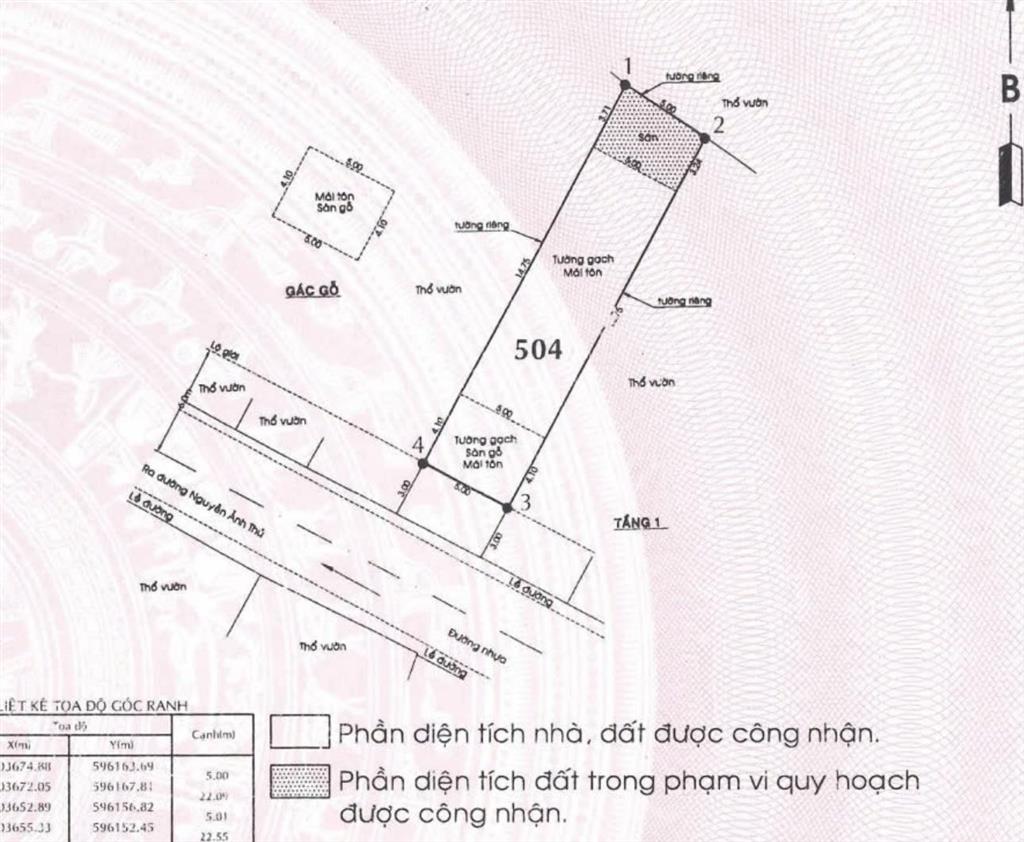 Bán dãy trọ mặt tiền hiệp thành 5, phường tân thới hiệp, tp. hcm