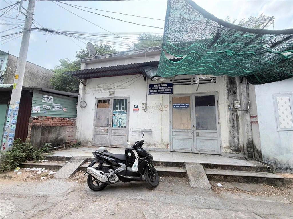 Bán dãy trọ mặt tiền hiệp thành 5, phường tân thới hiệp, tp. hcm