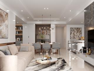 Cho thuê căn hộ tại the nelson private residences, 29 láng hạ, 106m2, 3pn, giá từ 27 triệu/tháng