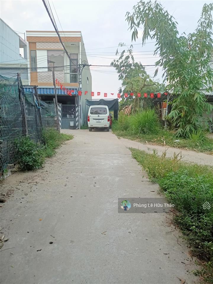 Bán đất 2 mặt kiệt ôtô đến tận nơi tôn đản, thông ra lê trọng tấn và trục hầm chui sân bay