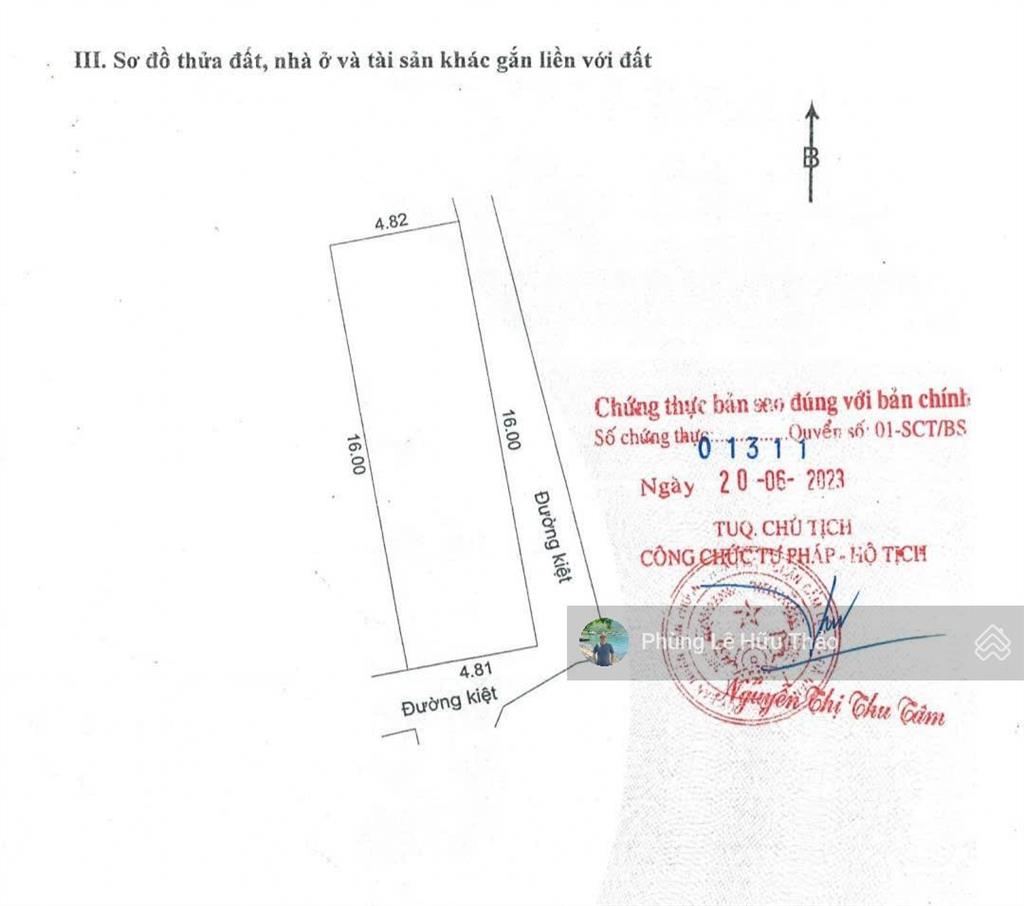 Bán đất 2 mặt kiệt ôtô đến tận nơi tôn đản, thông ra lê trọng tấn và trục hầm chui sân bay