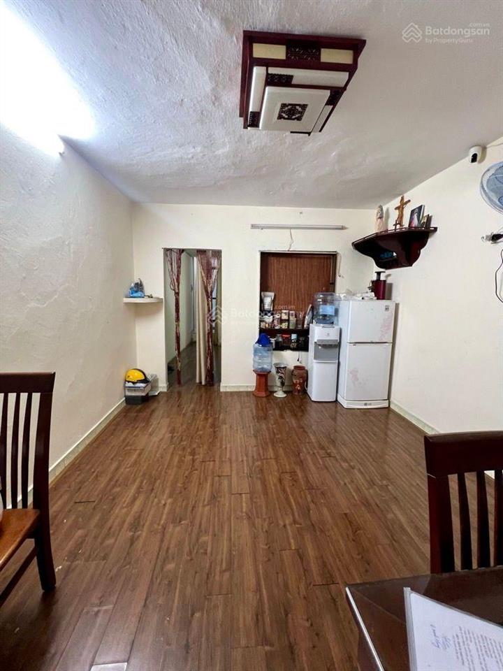 Tập thể tầng 4 2 thoáng trước sau lõi bách kinh xây hiếm nhà bán