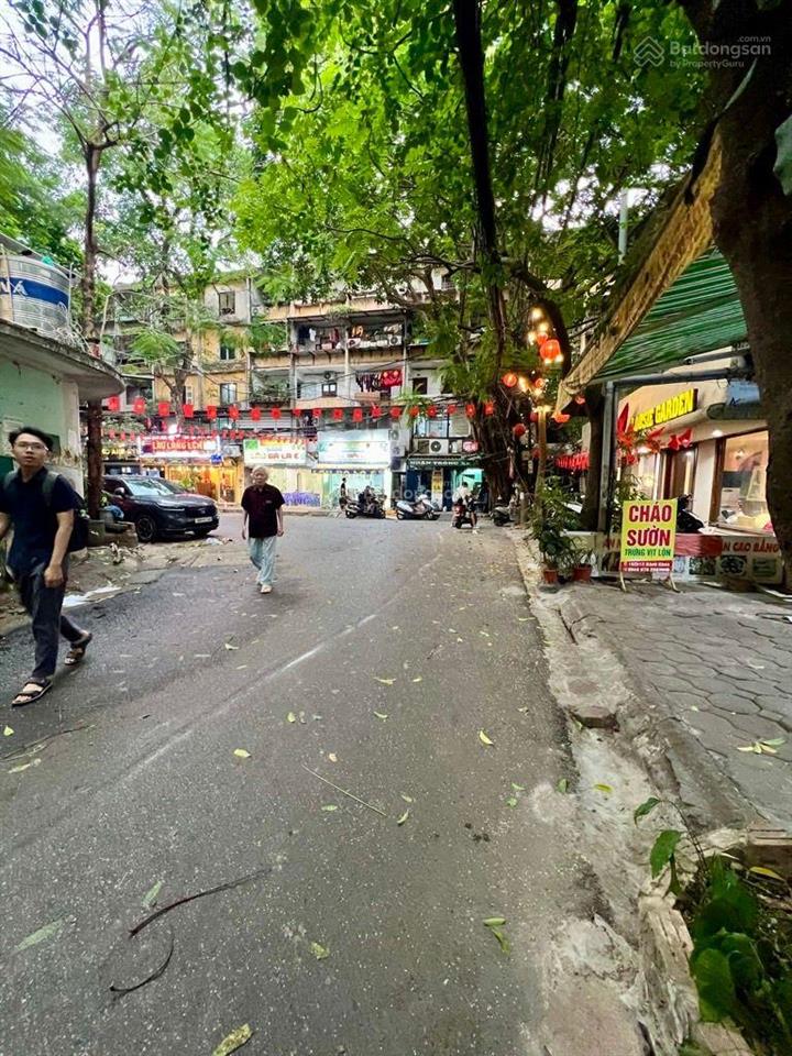 Tập thể tầng 4 2 thoáng trước sau lõi bách kinh xây hiếm nhà bán