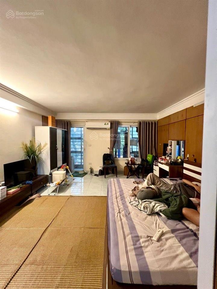 Tập thể tầng 4 2 thoáng trước sau lõi bách kinh xây hiếm nhà bán