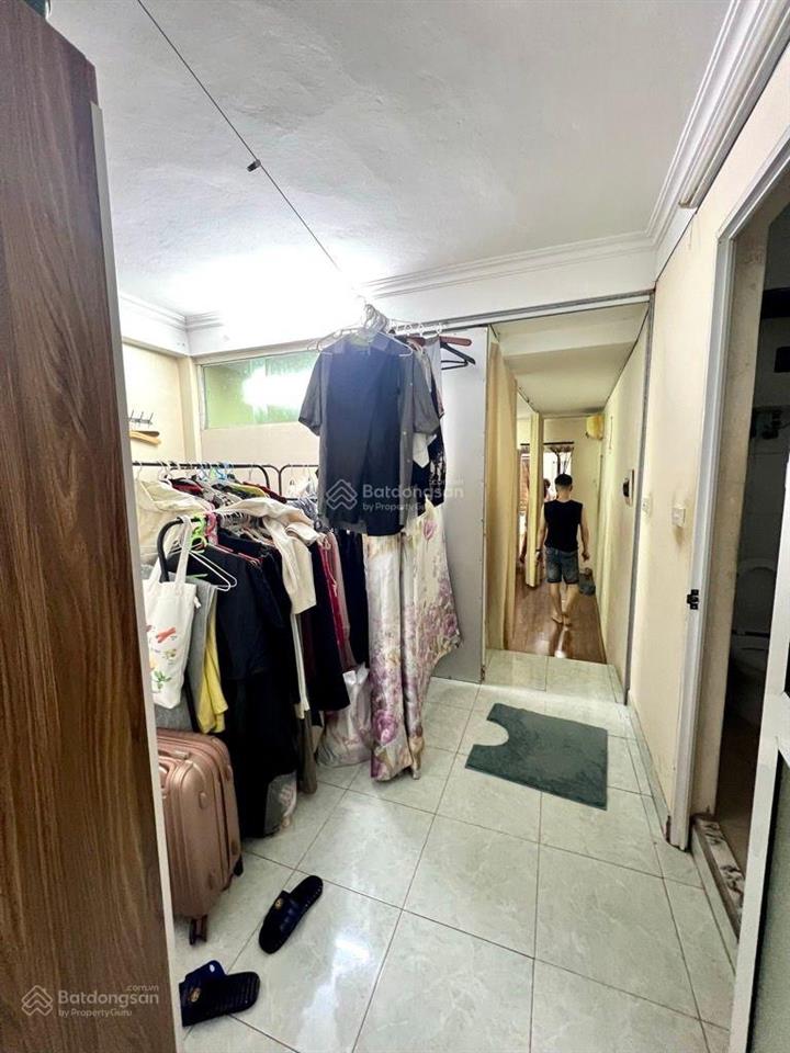 Tập thể tầng 4 2 thoáng trước sau lõi bách kinh xây hiếm nhà bán