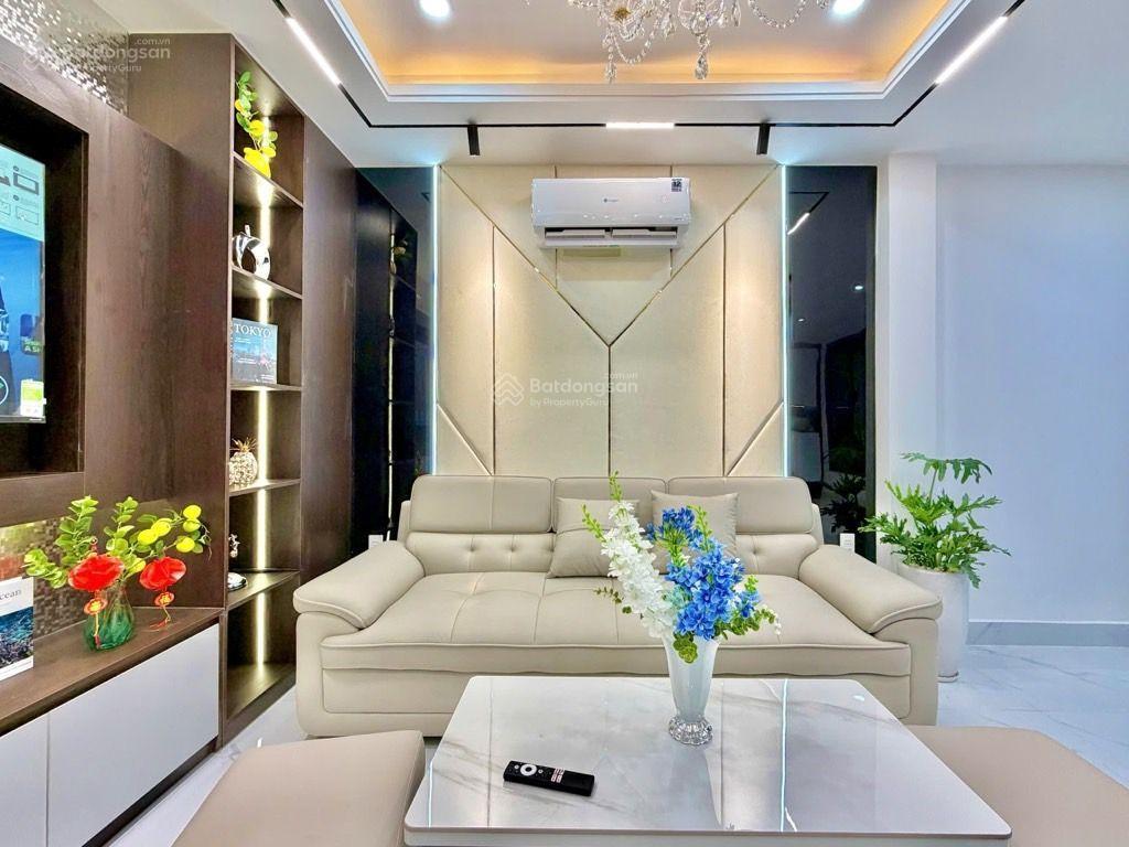 Nhà 5 tầng phú nhuận hẻm xe hơi quy hoạch lộ giới 6m