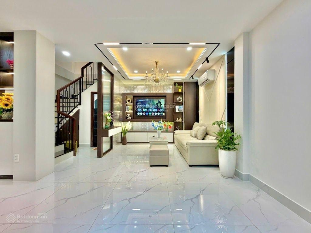 Nhà 5 tầng phú nhuận hẻm xe hơi quy hoạch lộ giới 6m