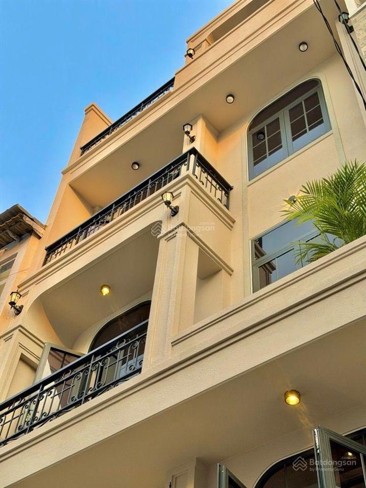 Nhà 5 tầng phú nhuận hẻm xe hơi quy hoạch lộ giới 6m