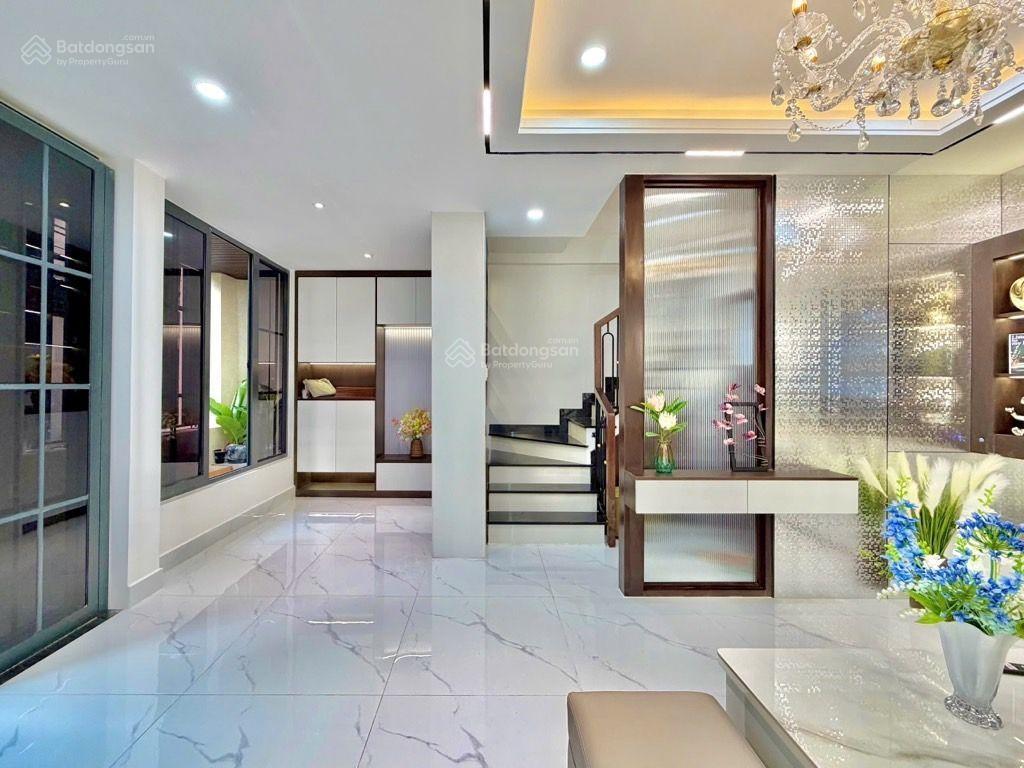 Nhà 5 tầng phú nhuận hẻm xe hơi quy hoạch lộ giới 6m