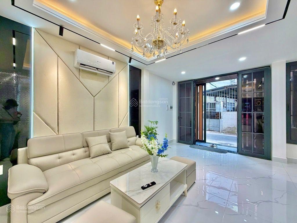 Nhà 5 tầng phú nhuận hẻm xe hơi quy hoạch lộ giới 6m