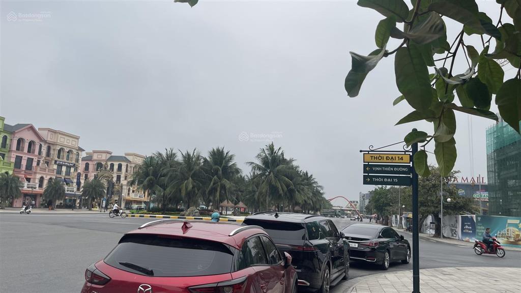 Bán shophouse đại lộ bốn mùa đlbm163 | trục kinh doanh huyết mạch ocean city