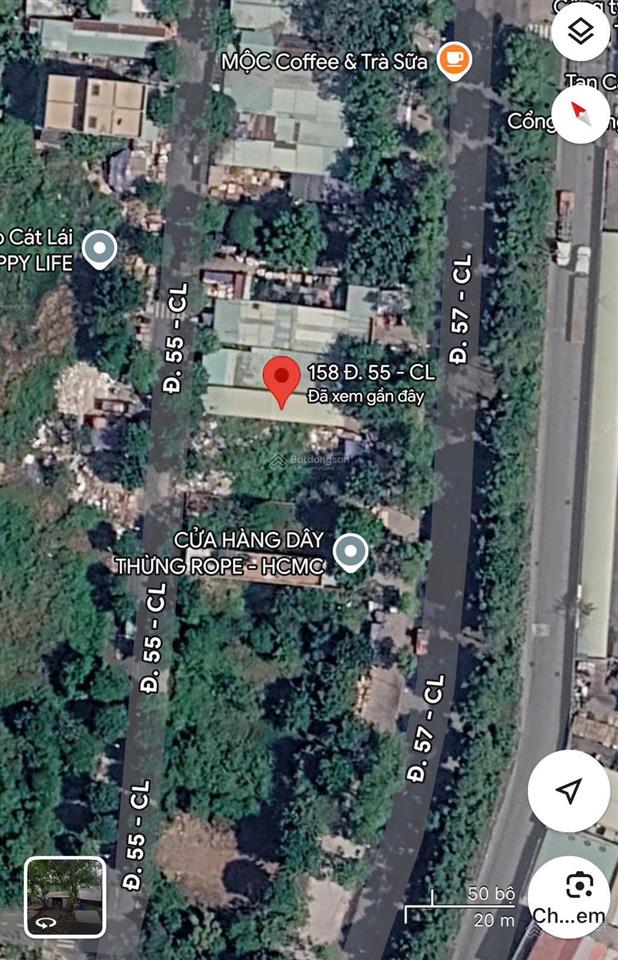 Bán đất kdc cát lái 50ha, tp thủ đức 109.4m2 đường 12m giá 8 tỷ