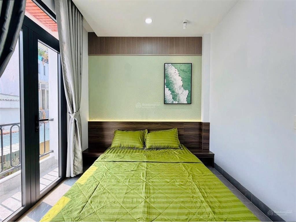 Bán nhà mới đẹp đường số 59, gò vấp 4 tầng full nội thất giá 6.58 tỷ