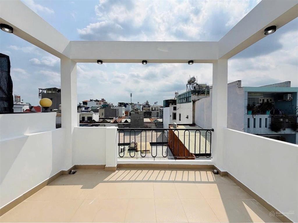 Bán nhà mới đẹp đường số 59, gò vấp 4 tầng full nội thất giá 6.58 tỷ