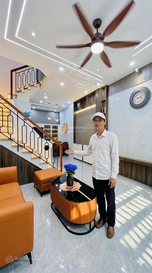 Bán nhà mới đẹp đường số 59, gò vấp 4 tầng full nội thất giá 6.58 tỷ