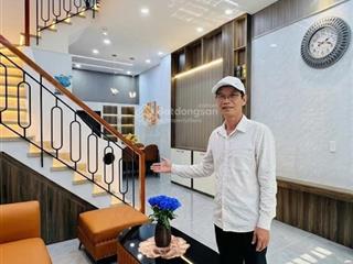 Bán nhà mới đẹp đường số 59, gò vấp 4 tầng full nội thất giá 6.58 tỷ