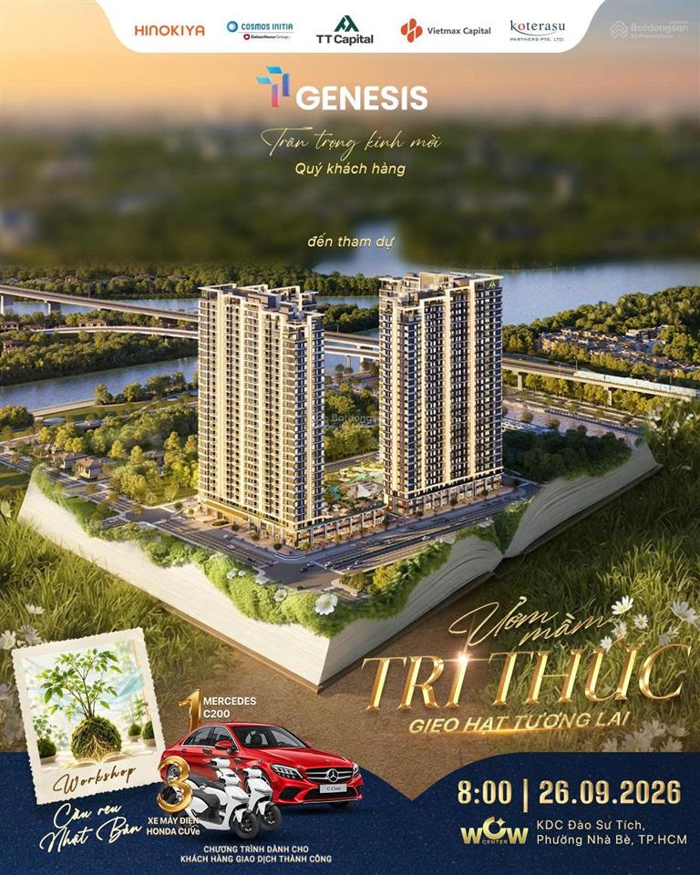 Bán gấp căn hộ chung cư tại tt genesis, 3 tỷ, 50 m2, đầy đủ nội thất