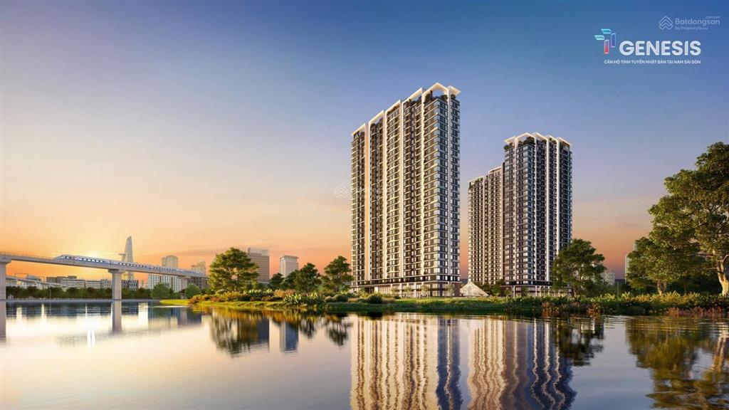 Bán gấp căn hộ chung cư tại tt genesis, 3 tỷ, 50 m2, đầy đủ nội thất