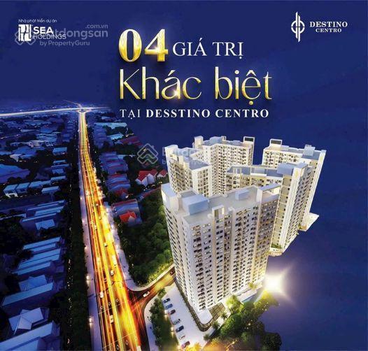 Bán căn hộ 2pn, 2wc tại destino centro, 1,5 tỷ 50m2, bank hỗ trợ không lãi suất ân hạn 36 tháng