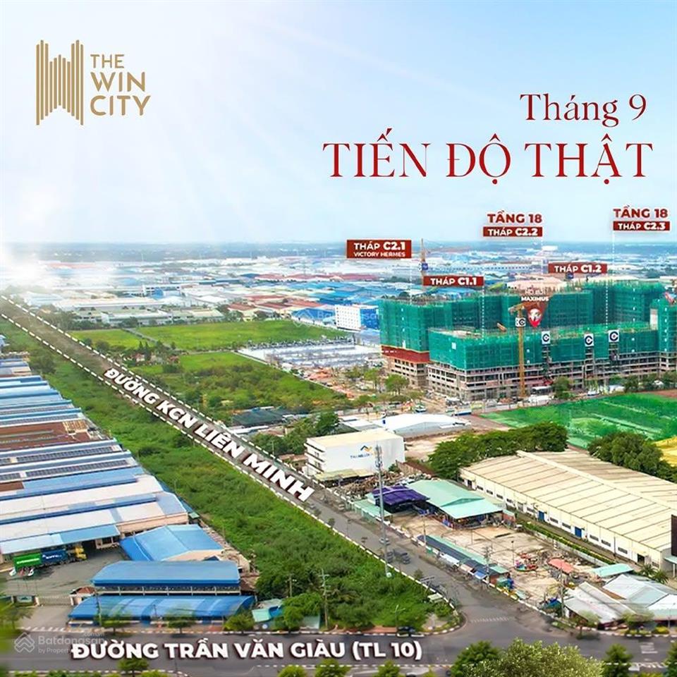 Bán căn hộ 2pn tại the win city, 1,45 tỷ, 50m2, đầy đủ nội thất, bank hỗ trợ 80%