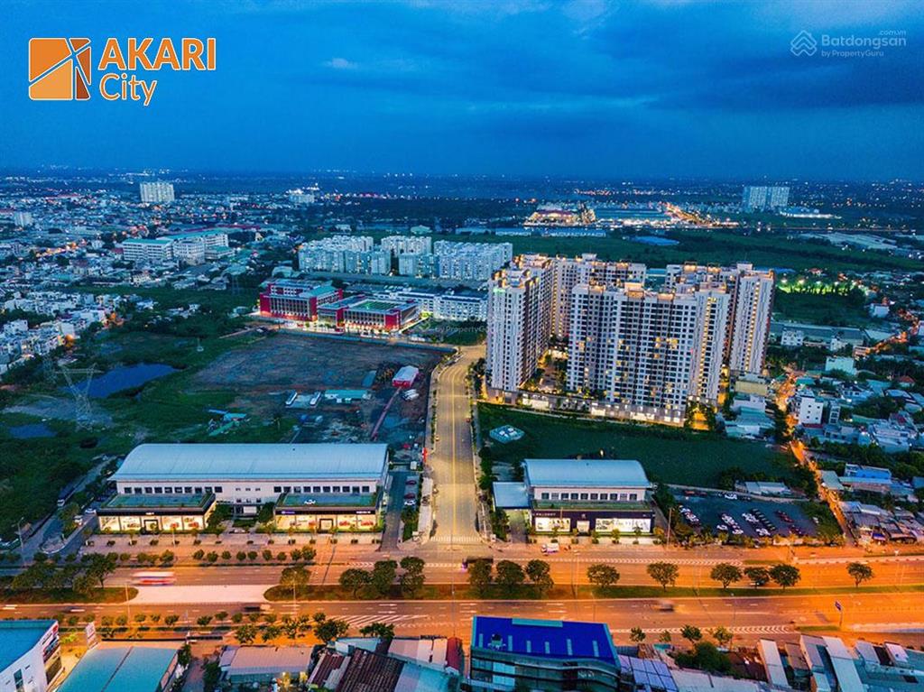 Bán căn hộ 2pn, 1wc tại akari city nam long, 2,9 tỷ, 55m2