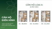 Bán căn hộ green town bình tân 50m giá chỉ 2,3 tỷ, bank 70%