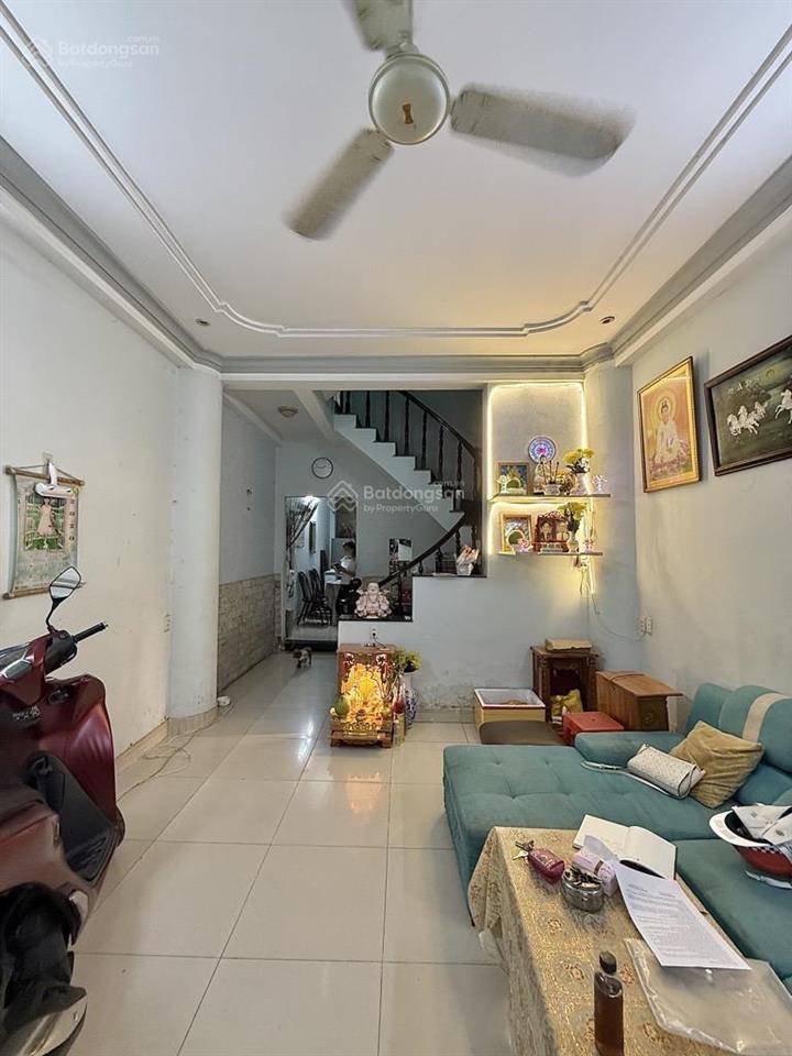 Cần bán nhà đẹp phan văn trị, p. bình lợi trung, bình thạnh 56m² 3 tầng giá 9.99 tỷ