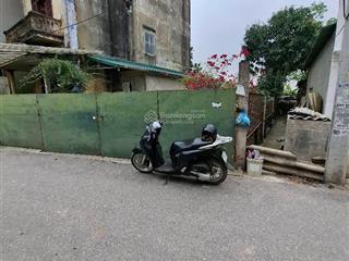Đất lô góc hiếm, ô tô thông dt 80m2, mt 6,8m2 giá 5,9 tỷ tại kim lan, bát tràng, hn.