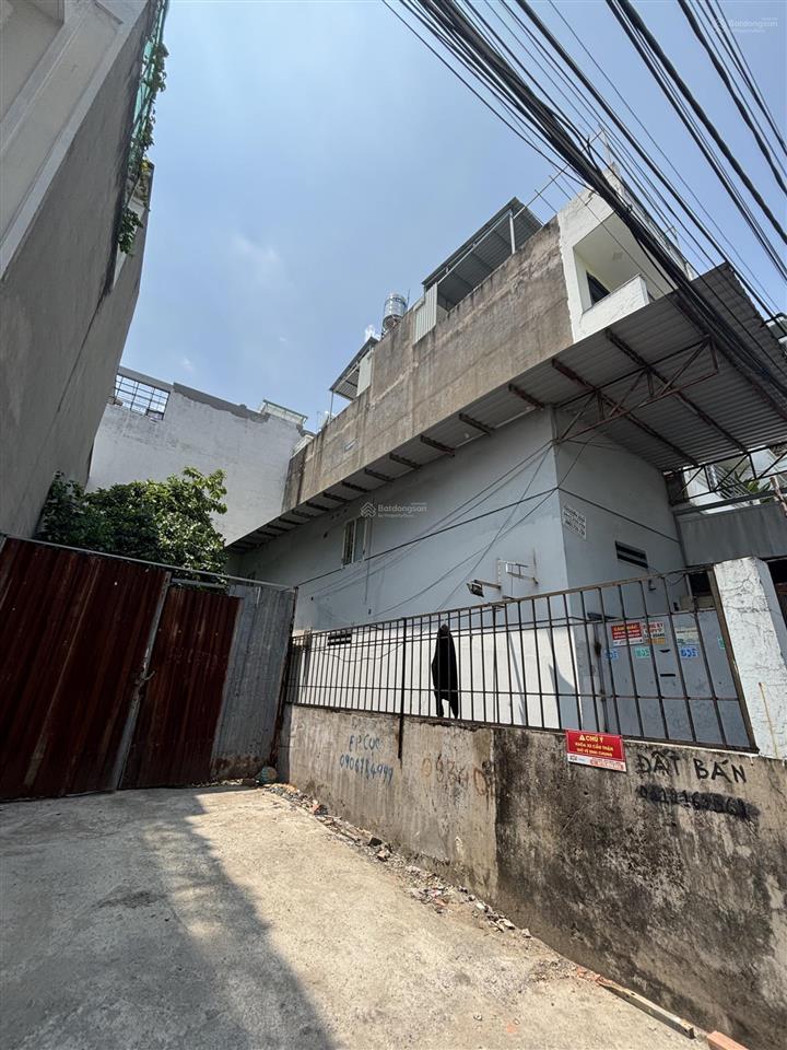 Mua đất tặng dãy nhà trọ  kdc phân lô đẹp ngay trục đường phạm văn đồng và kha vạn cân