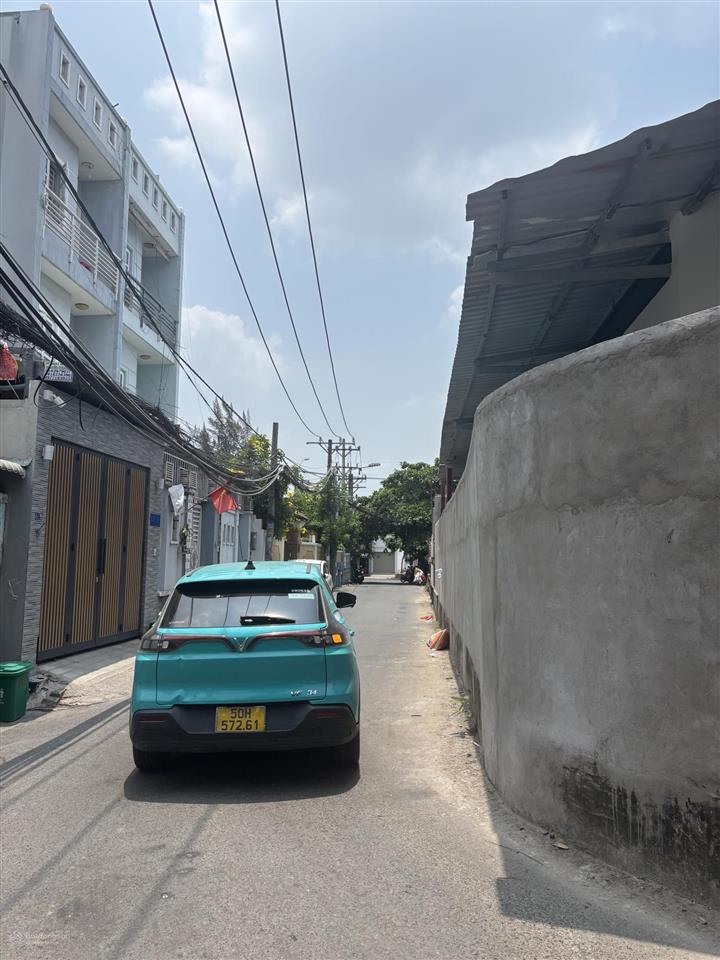 Mua đất tặng dãy nhà trọ  kdc phân lô đẹp ngay trục đường phạm văn đồng và kha vạn cân