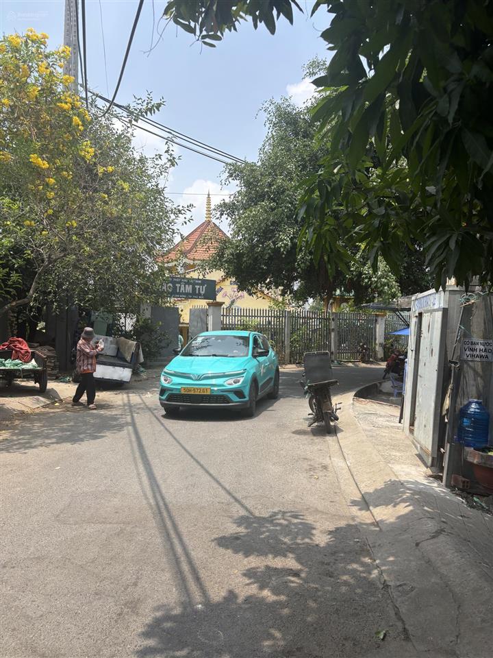 Mua đất tặng dãy nhà trọ  kdc phân lô đẹp ngay trục đường phạm văn đồng và kha vạn cân