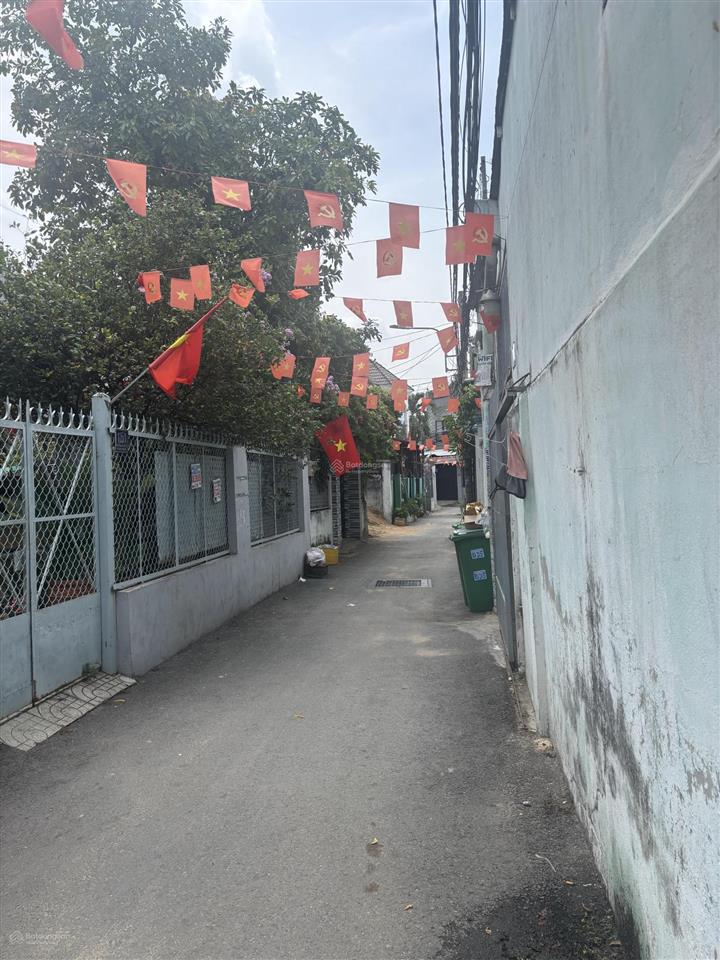 Đất đẹp hẻm ô tô đường số 8, linh trung, thủ đức  ngang 4.5m