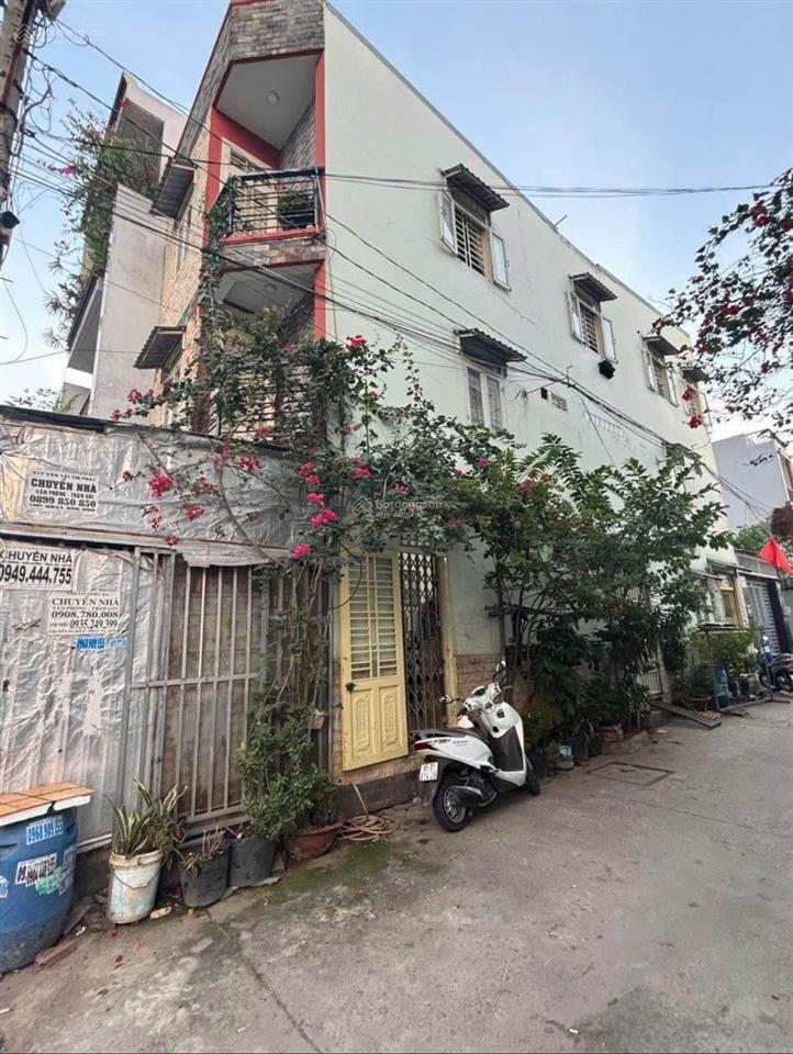 Nhà 1 trệt 2 lầu căn góc dòng tiền 15tr/tháng tam bình thủ đức