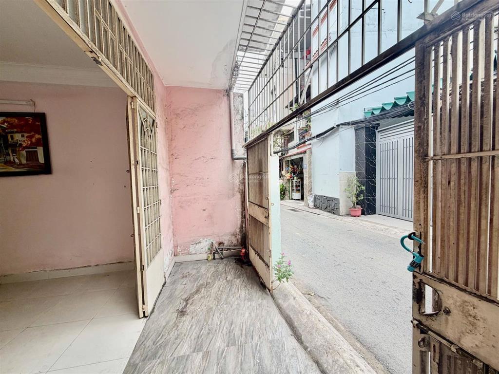 Nhà hẻm xe hơi 6m kinh doanh đường bùi đình túy phường 12 bình thạnh