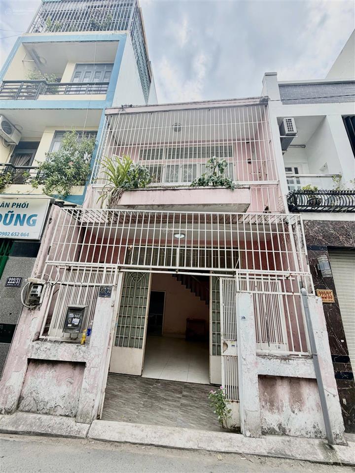 Nhà hẻm xe hơi 6m kinh doanh đường bùi đình túy phường 12 bình thạnh